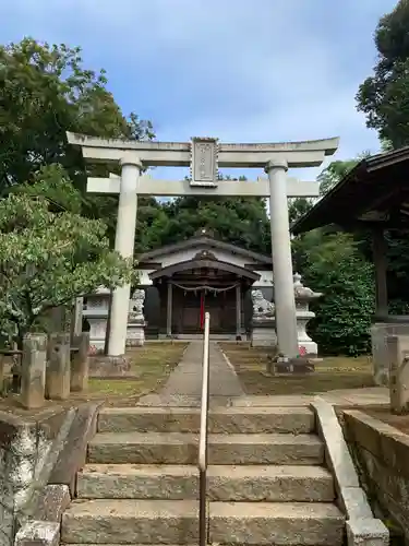 菅原神社の鳥居