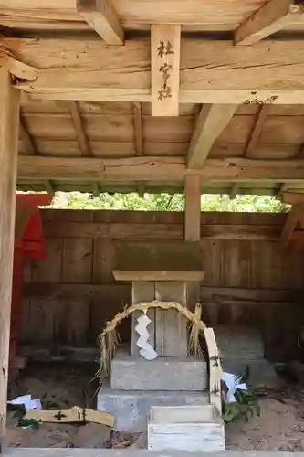 鹿嶋神社の末社・摂社