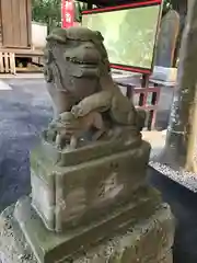 大宮・大原神社の狛犬