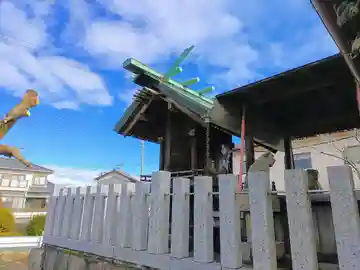 神明社(市場神明社)の本殿・本堂