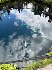 淺間神社（忍野八海）(山梨県)