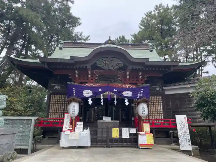 平塚三嶋神社(神奈川県)