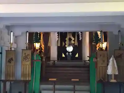 御津八幡宮の本殿・本堂