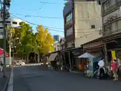 波除神社（波除稲荷神社）の周辺