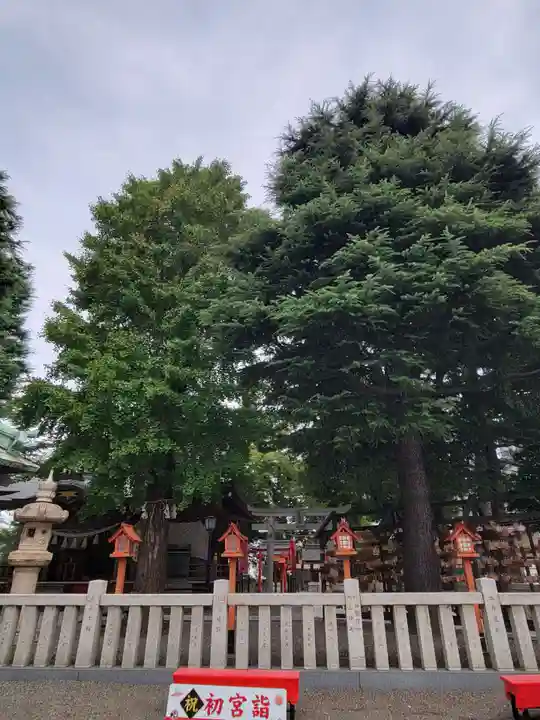 草加神社のその他建物
