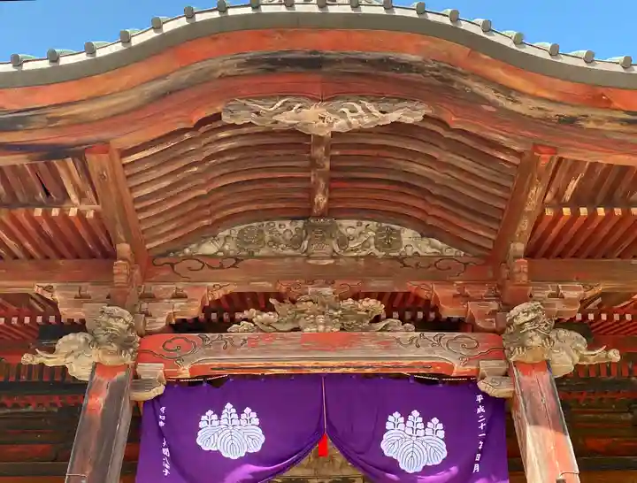 清澄寺の本殿・本堂