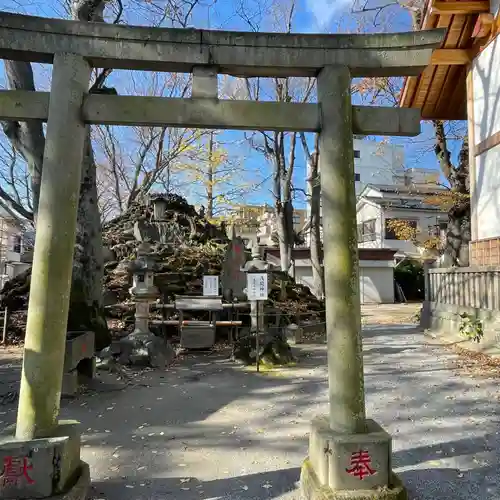 清瀧神社の鳥居