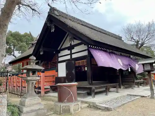 大海神社（住吉大社摂社）の本殿