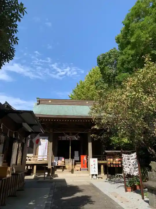 山崎菅原神社の本殿・本堂