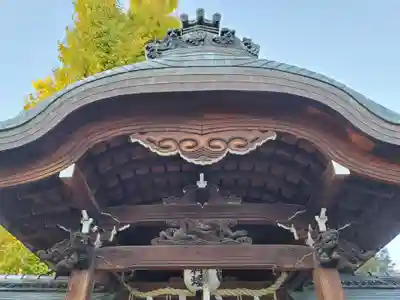 大将軍神社 東三條殿の本殿・本堂