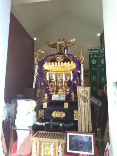 戸越八幡神社の芸術