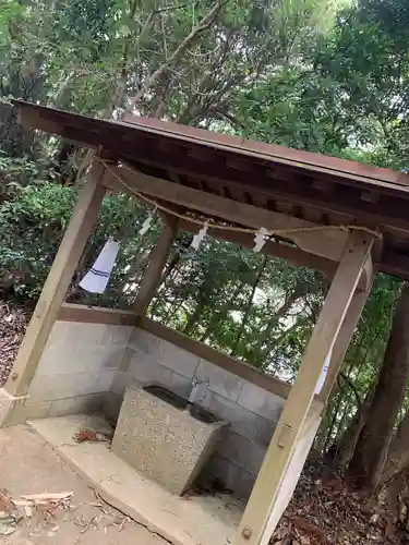 八幡宮の手水舎