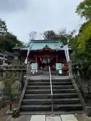 海南神社の本殿