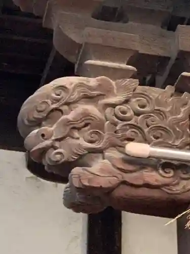 鶯関神社の芸術