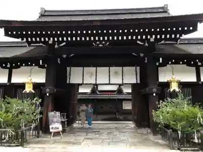 賀茂御祖神社(下鴨神社)の山門・神門