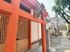 朝日神明社の末社