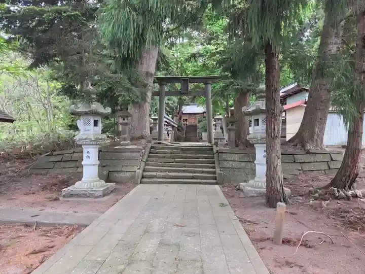 慶徳稲荷神社(福島県)