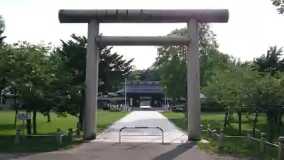 札幌護國神社の鳥居