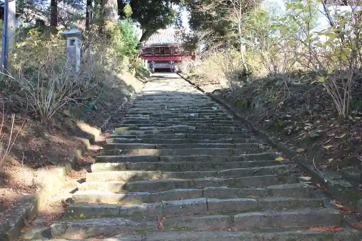 楽法寺(雨引観音)(茨城県)