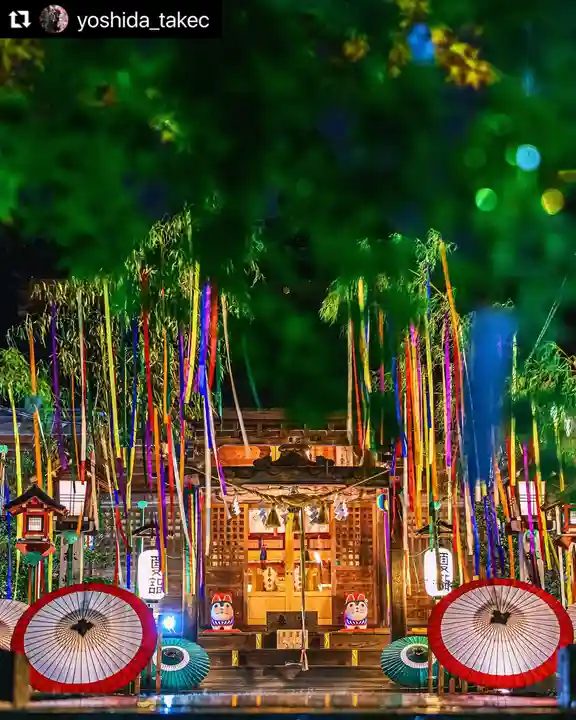 滑川神社 - 仕事と子どもの守り神(福島県)