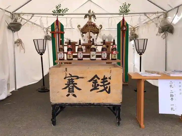 釧路一之宮 厳島神社のお祭り