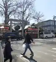 波除神社(波除稲荷神社)(東京都)