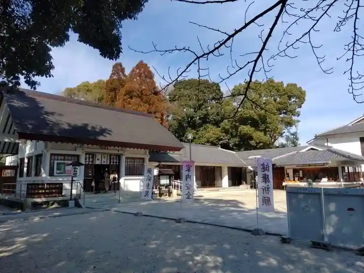 猪子石神明社(神月町)(愛知県)