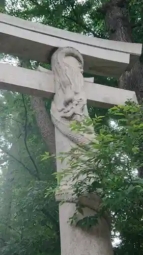 馬橋稲荷神社の芸術