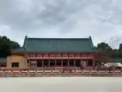 平安神宮の本殿