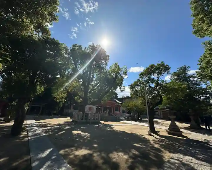 長瀨神社(大阪府)