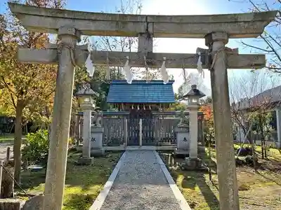 櫛田神社の鳥居