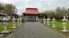 苫前神社の本殿・本堂