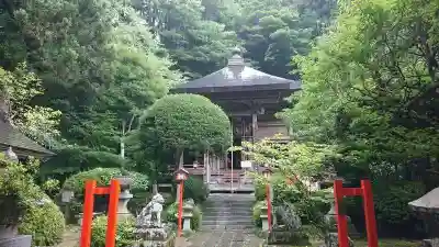 柳津虚空蔵尊 寳性院の本殿・本堂