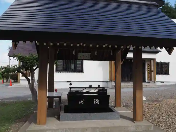 八甲田神社の手水舎