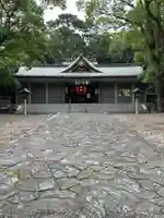 和歌山縣護國神社の本殿・本堂