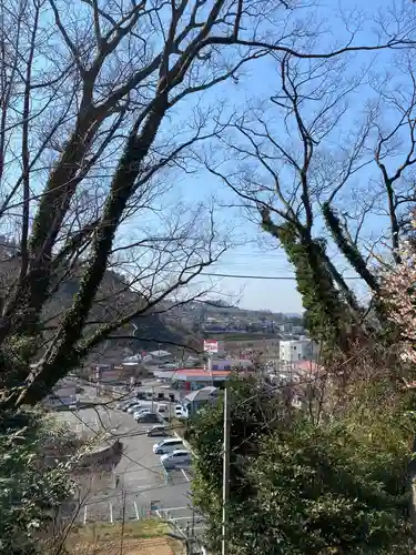 思金神社の景色