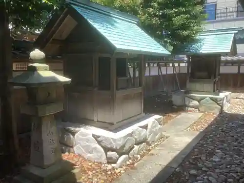 豊受神社の末社・摂社