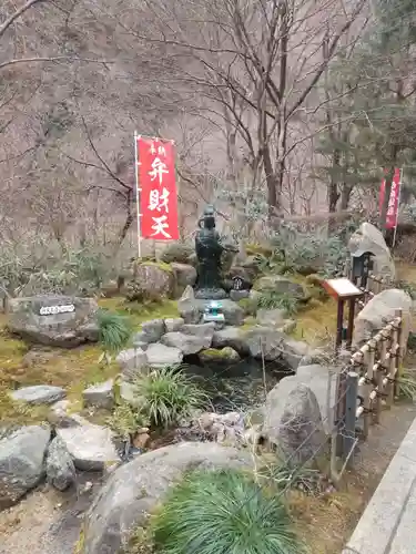 徳善院明王密寺の像