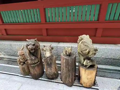 富士山東口本宮 冨士浅間神社(静岡県)