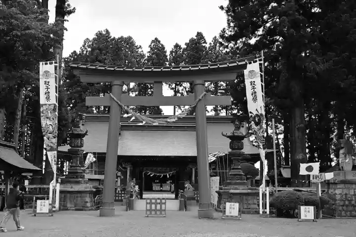 櫛引八幡宮(青森県)