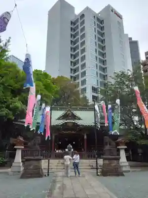 金王八幡宮(東京都)