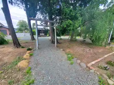 神明宮（千代田町新福寺）(群馬県)