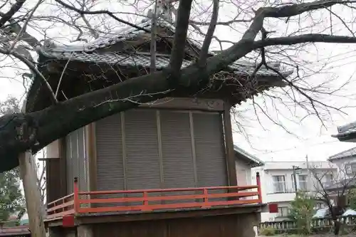 新町諏訪神社(群馬県)