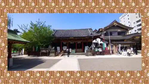 浅草神社の本殿・本堂