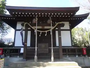 日枝神社の本殿・本堂