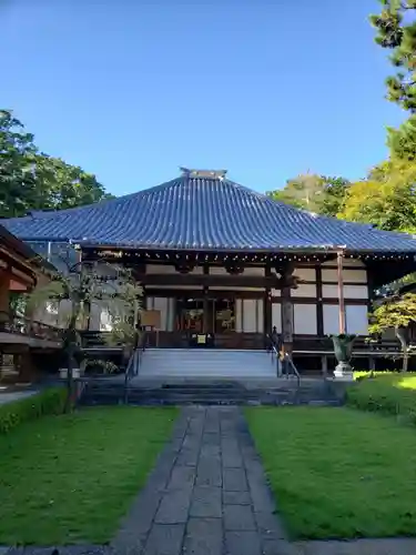 妙法寺の本殿・本堂