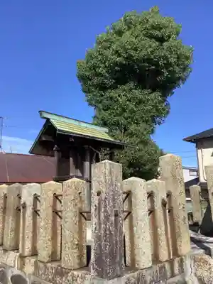 江上社の本殿・本堂