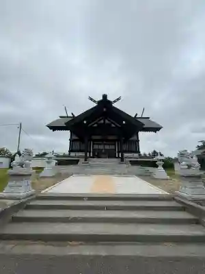 鵡川神社の本殿・本堂