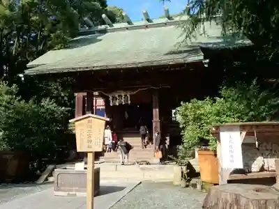 報徳二宮神社の本殿・本堂