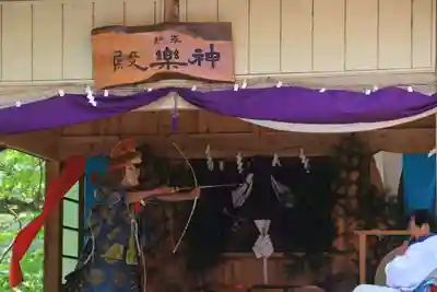 紀伊宮神社の神楽